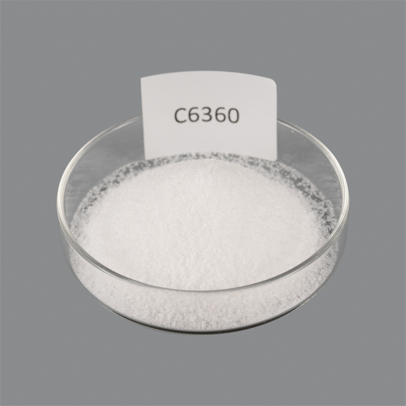 Bột Polyme Cation Polyacrylamide C6360