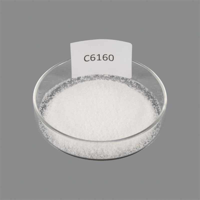 Bột polymer Cation Polyacrylamide C6160