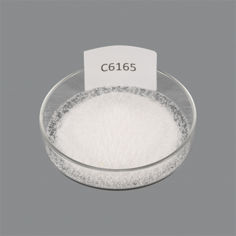 Bột Polyme Cation Polyacrylamide C6165