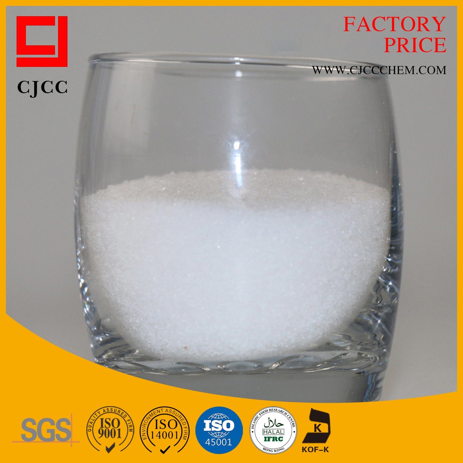 Chất keo tụ polyacrylamide cho hóa chất sản xuất giấy
