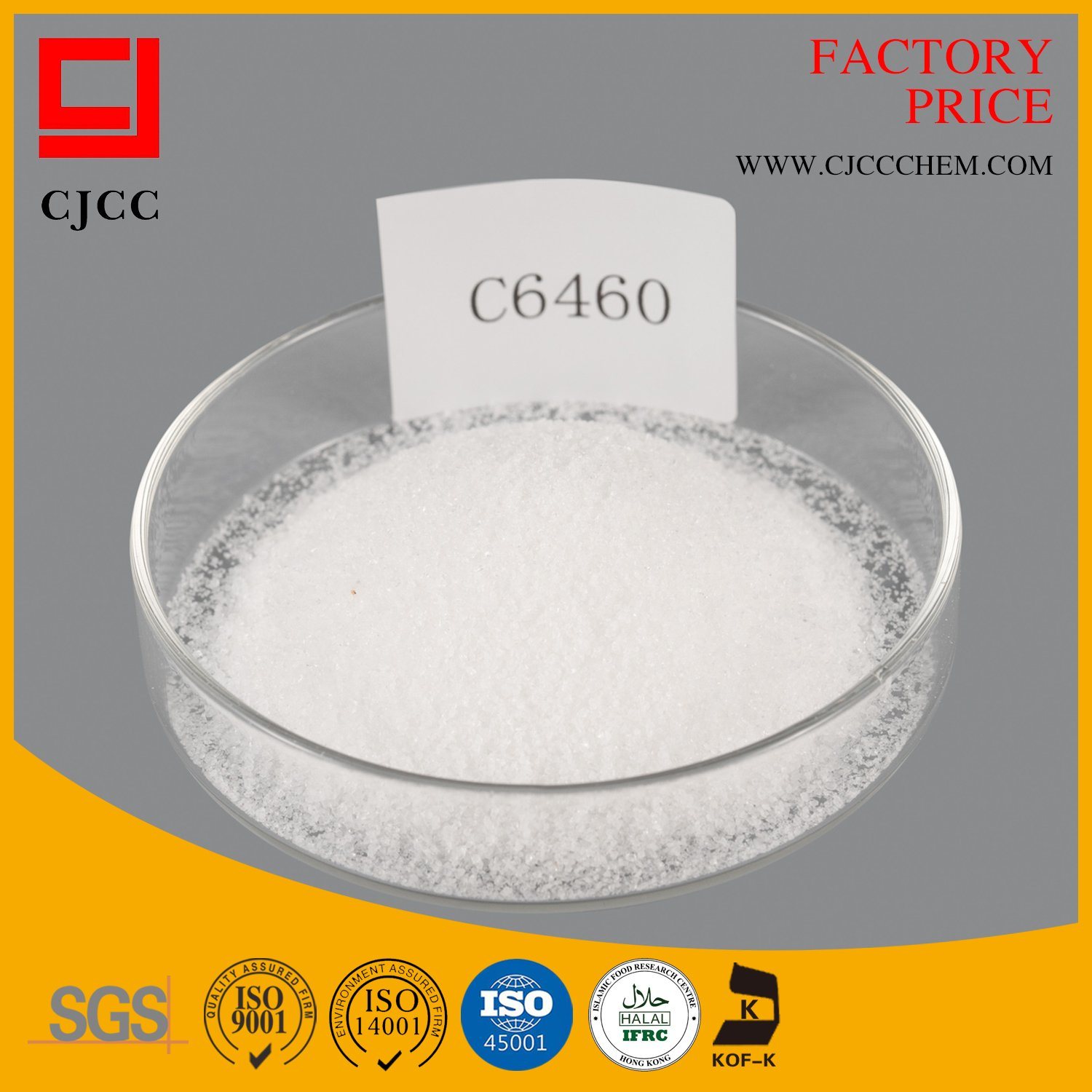 Chất keo tụ Anionic Polyacrylamide cho hóa chất sản xuất giấy