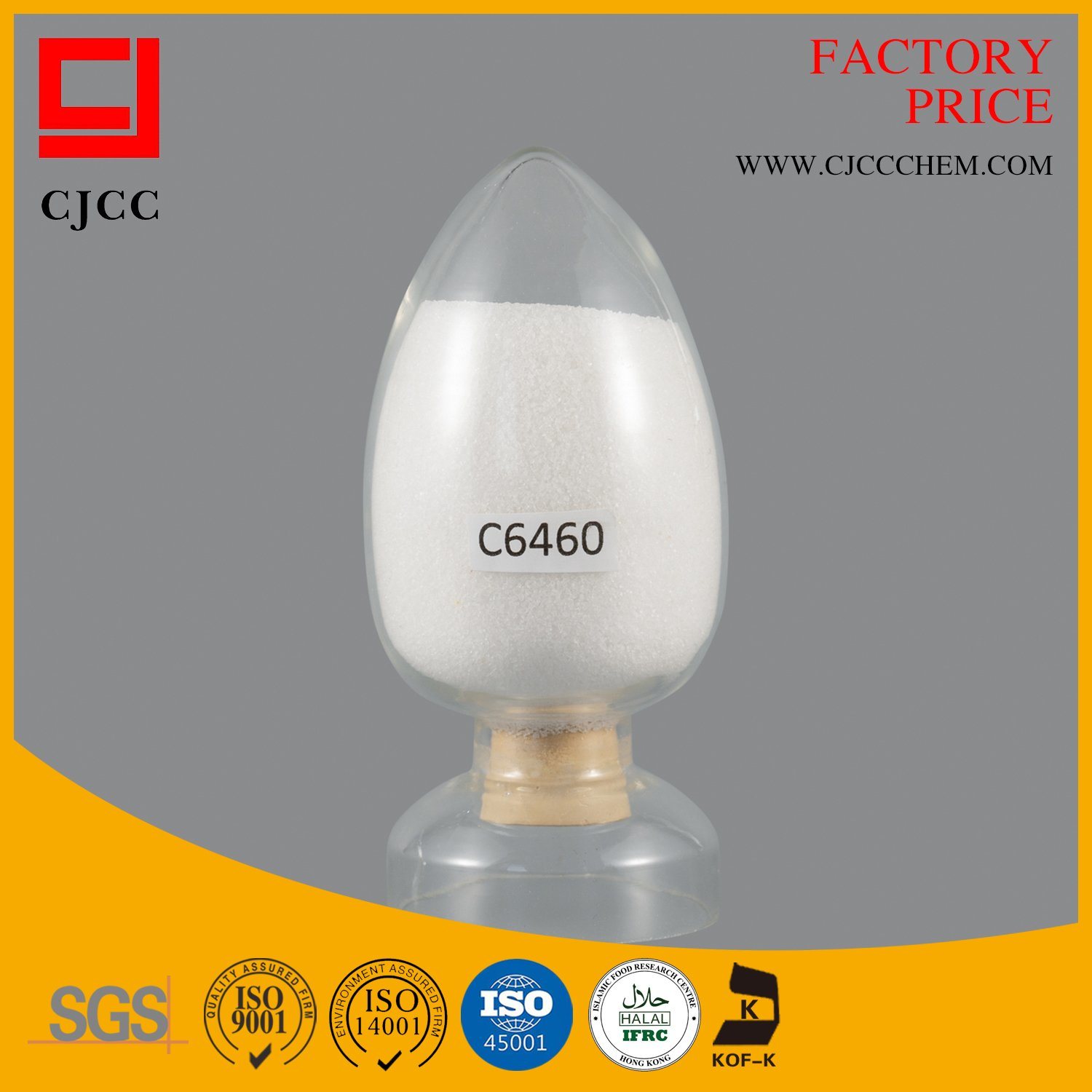 Chất keo tụ Anionic Polyacrylamide cho hóa chất khai thác