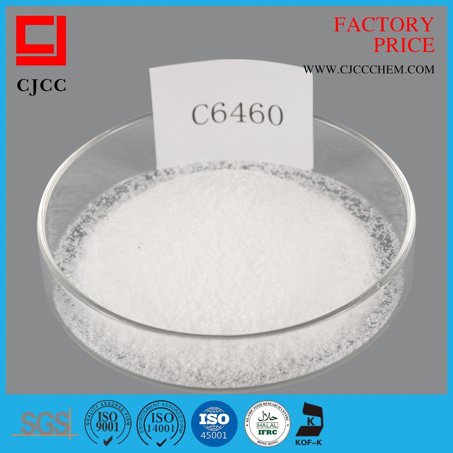 Chất keo tụ Anionic Polyacrylamide cho hóa chất dầu khí