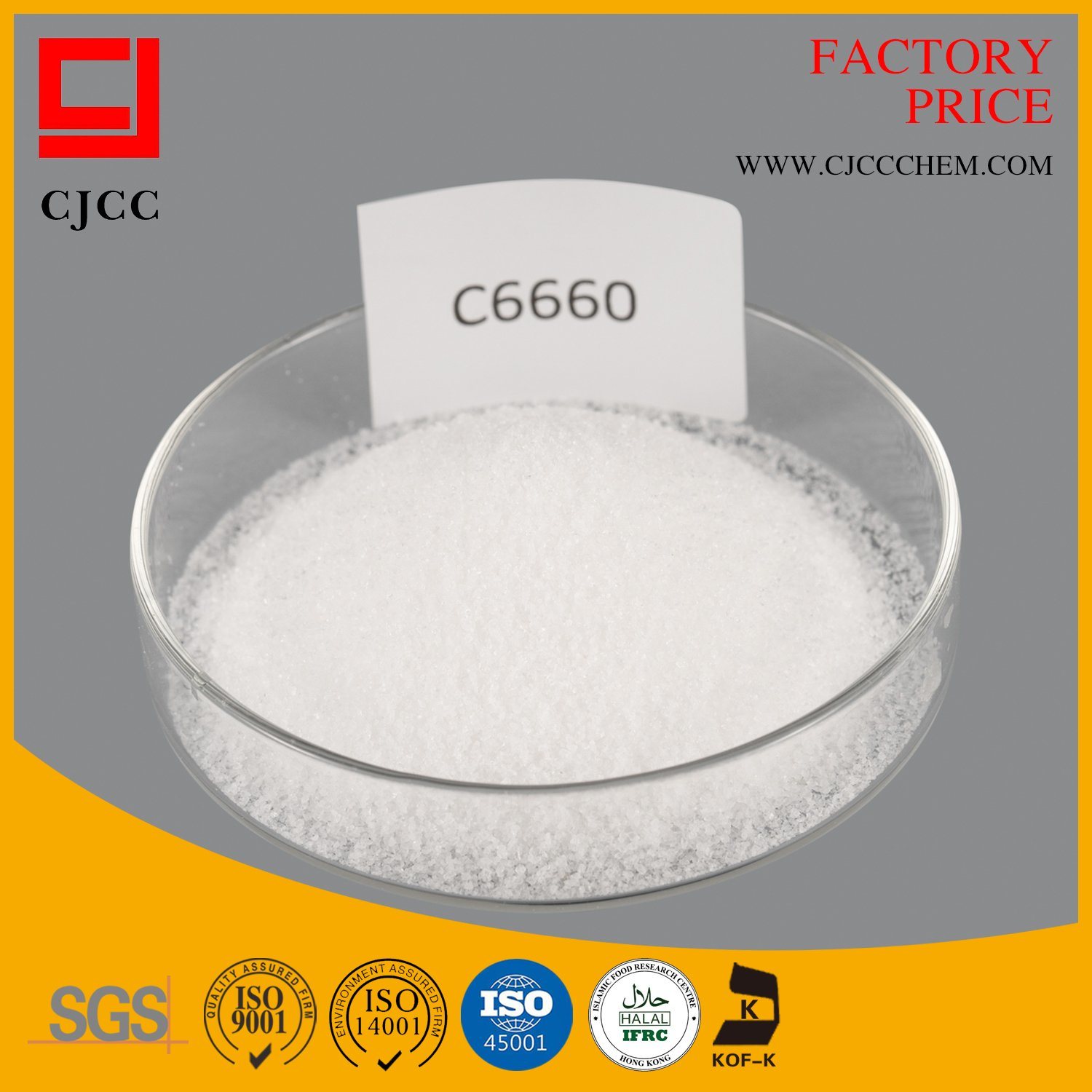 Chất keo tụ Anionic Polyacrylamide cho hóa chất dung dịch khoan