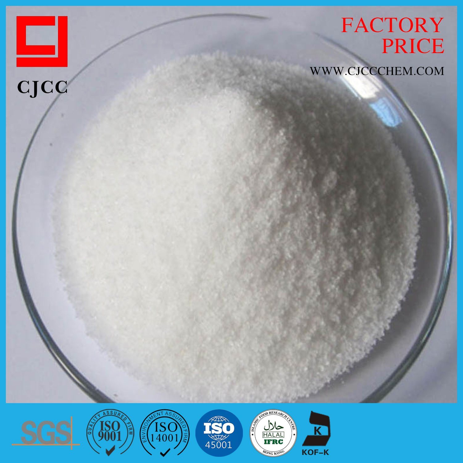 Ưu điểm của Polyacrylamide