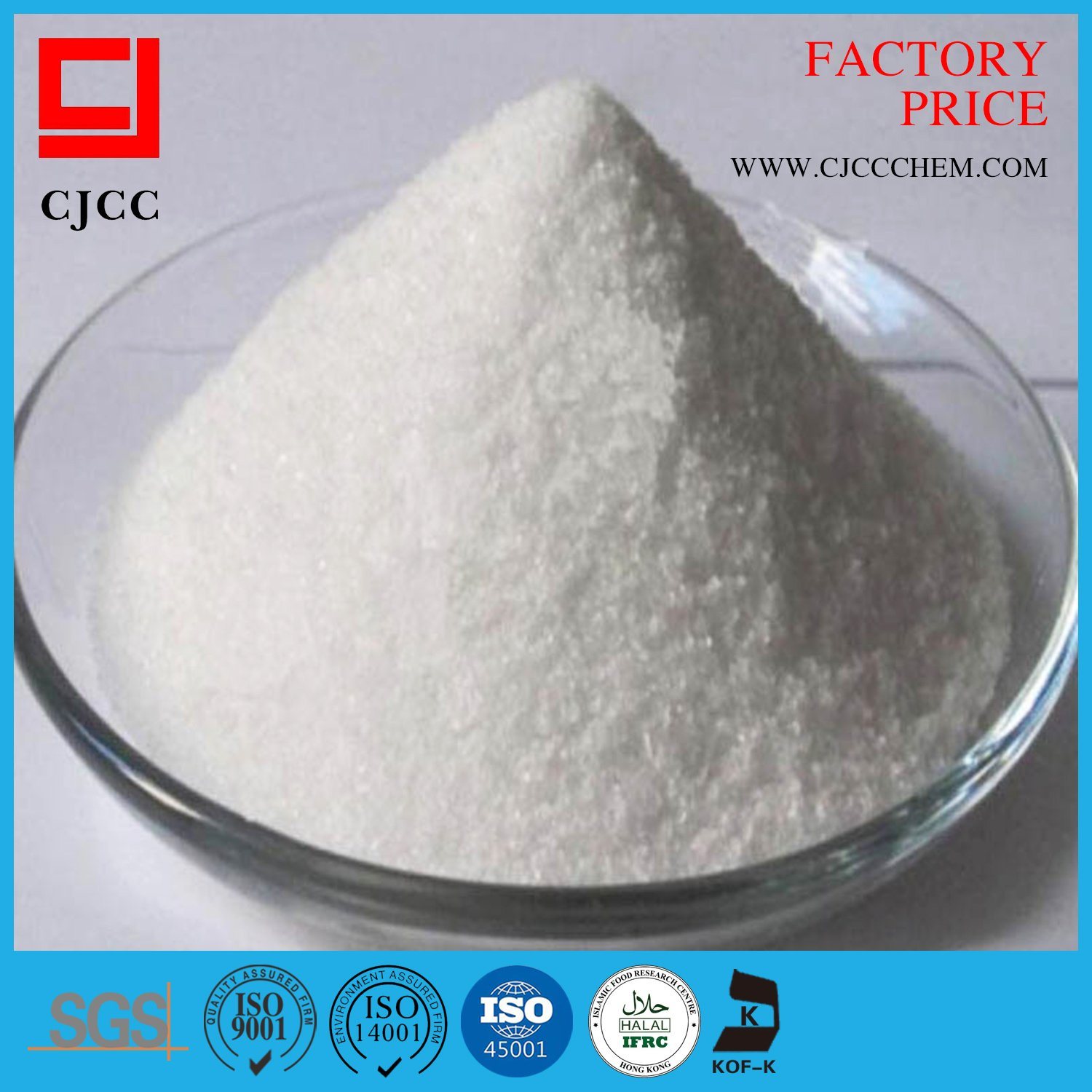 Cấu trúc phân tử của Polyacrylamide