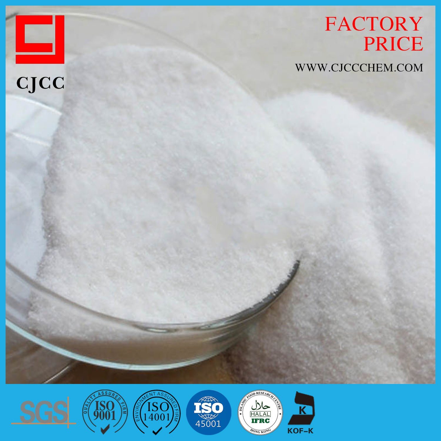 Nguyên liệu thô cho Polyacrylamide