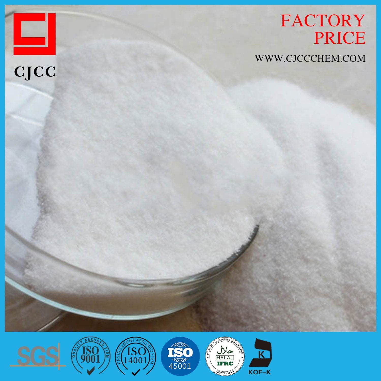 Các lĩnh vực ứng dụng chính của Polyacrylamide