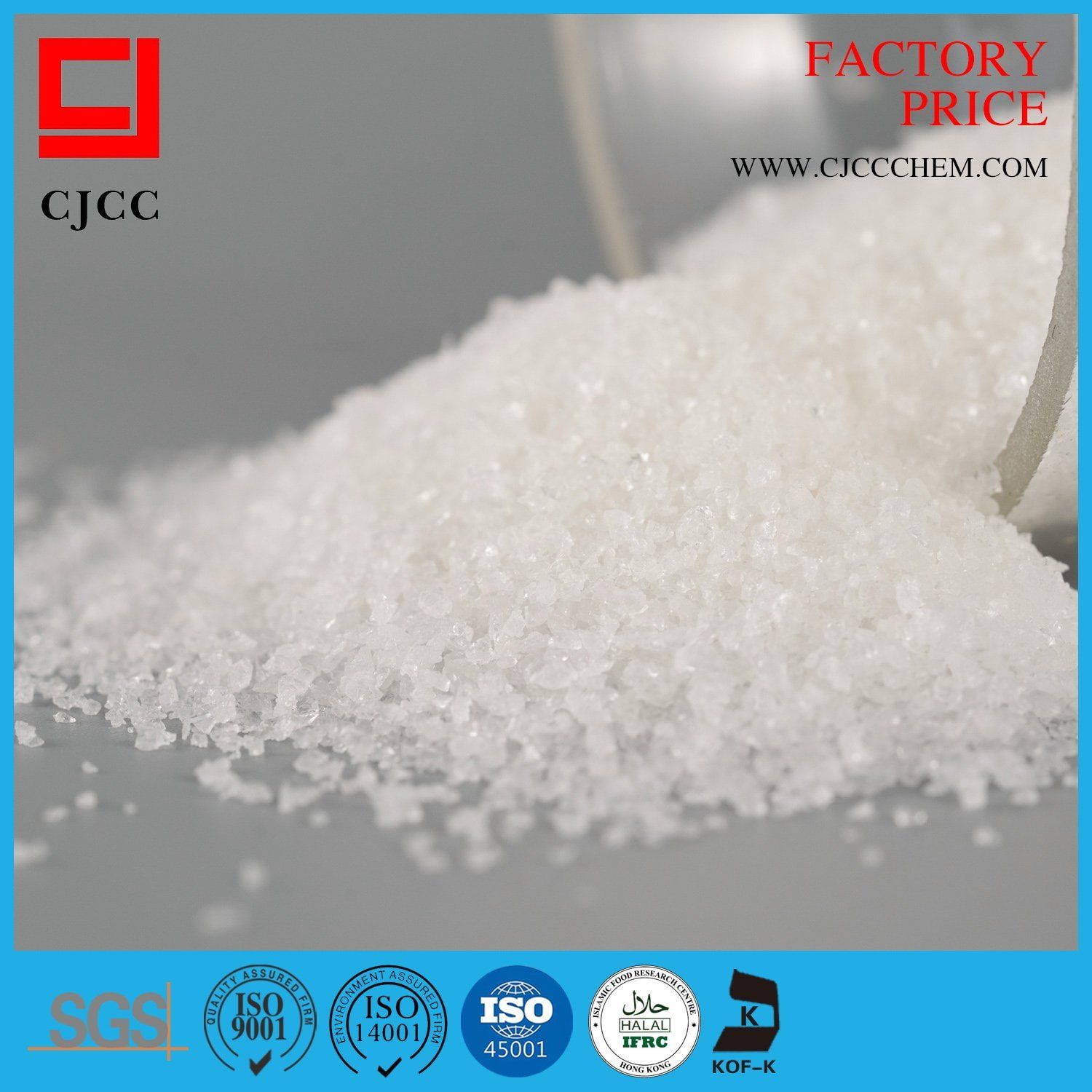 Các nguyên liệu thô chính của polyacrylamide anion là gì?